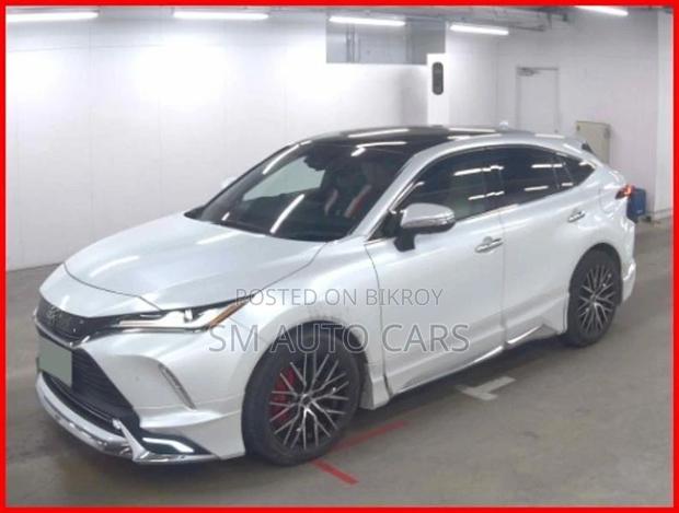 Toyota Harrier Hybrid Z Pearl 2023