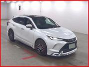 Toyota Harrier Hybrid Z Pearl 2023 for sale