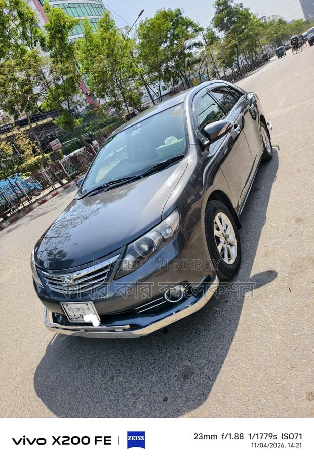 Toyota Allion push start 2012