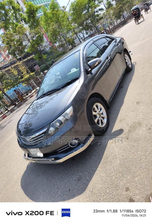 Toyota Allion push start 2012