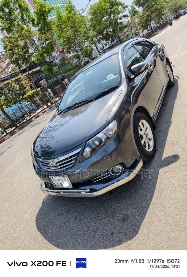 Toyota Allion push start 2012