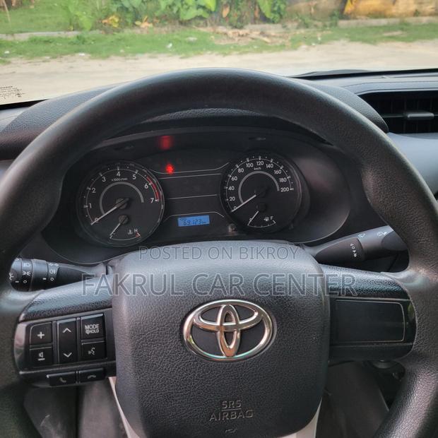 Toyota Hilux GL 2017