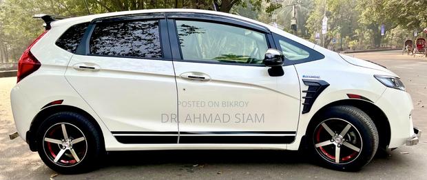 Honda Fit L Leather Package 2017