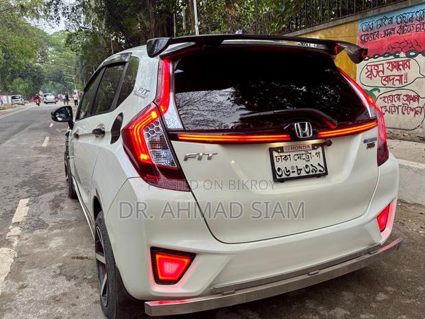 Honda Fit L Leather Package 2017