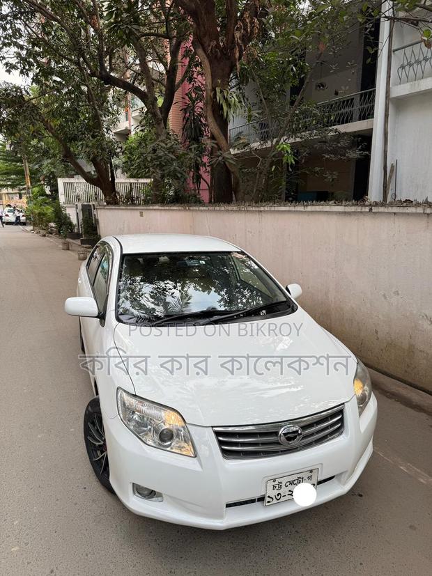 Toyota Axio G push start 2011