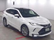 Toyota Harrier Hybrid Z Pearl 2021 for sale