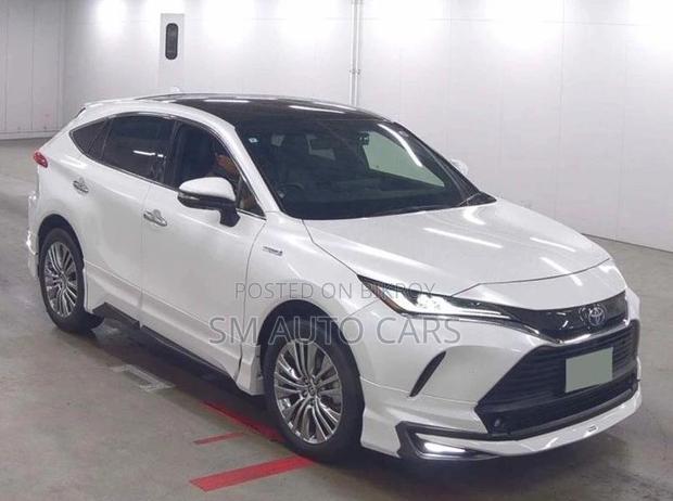 Toyota Harrier Hybrid Z Pearl 2021
