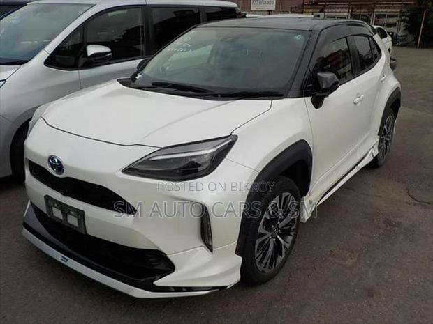 Toyota Yaris Cross Z Pearl/Black 2Tone 2020