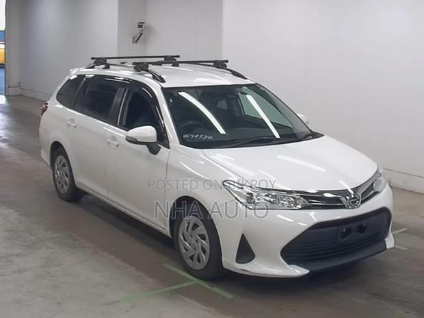 Toyota Fielder তেলের গাড়ি 2021
