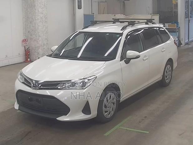 Toyota Fielder তেলের গাড়ি 2021