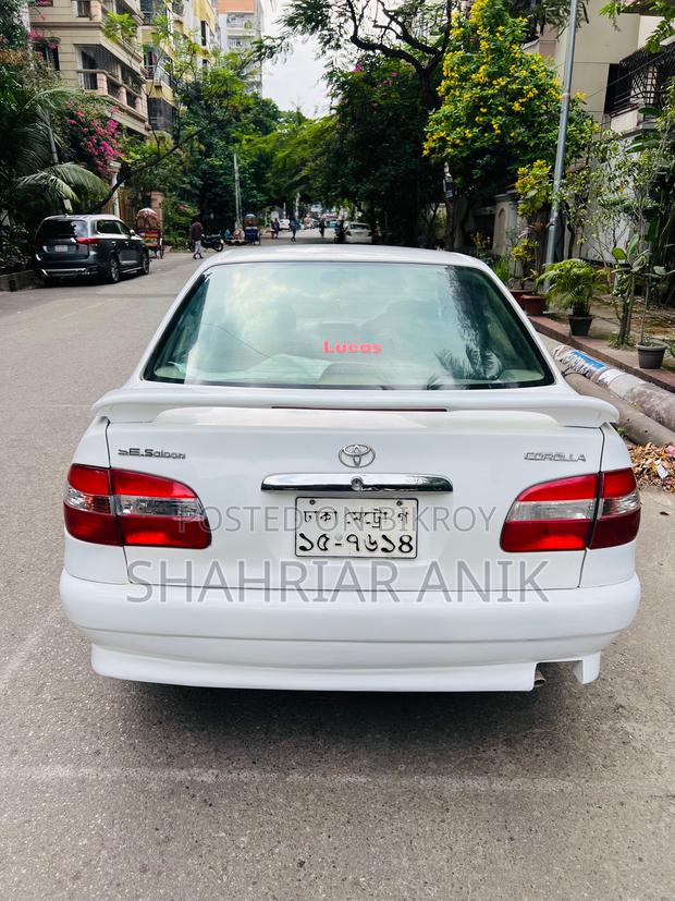 Toyota Corolla Super Fresh 1998