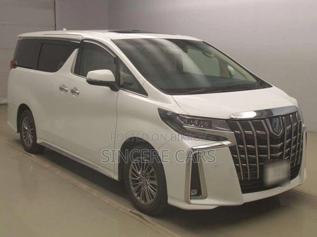 Toyota Alphard EXCUTIVE LOUNGE HYB 2021