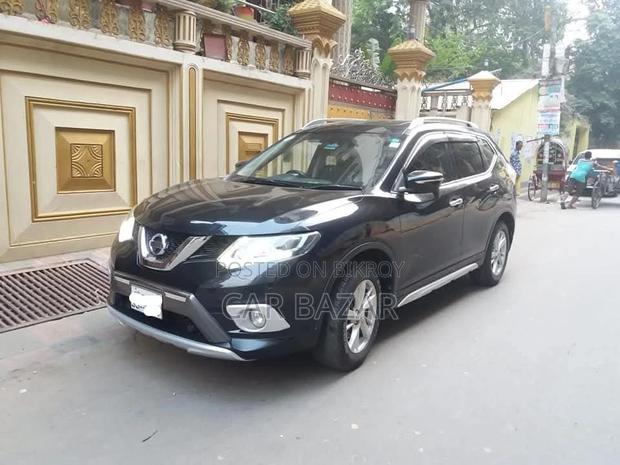 Nissan X-Trail 7-Seater Sunroof 2.0L 2014 Black