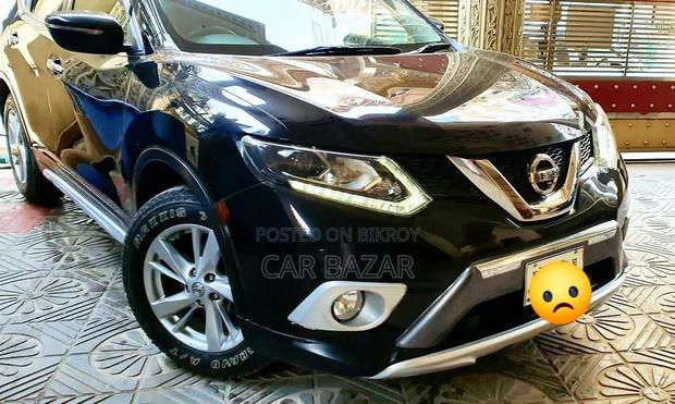 Nissan X-Trail 7-Seater Sunroof 2.0L 2014 Black