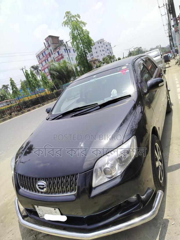 Toyota Fielder key start 2008