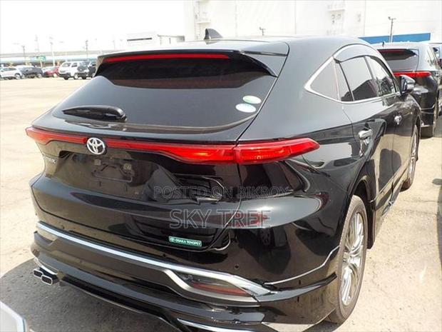 Toyota Harrier Z Leather Pack. 2020