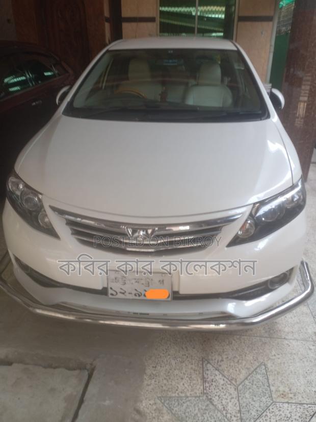 Toyota Allion intorior BEIG 2010