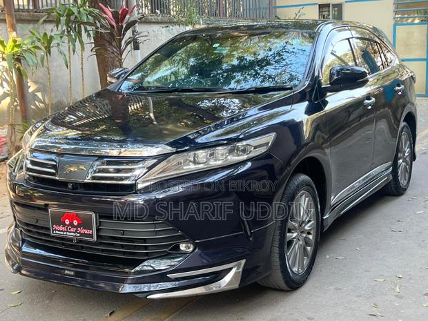 Toyota Harrier Advance Premium 2017