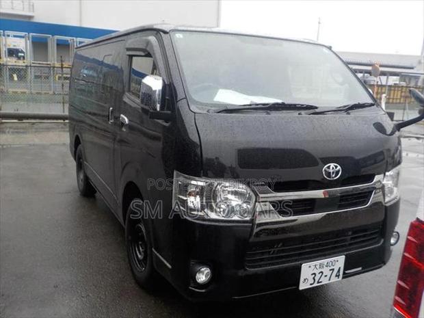 Toyota Hiace Super GL Dark Prime2 2021