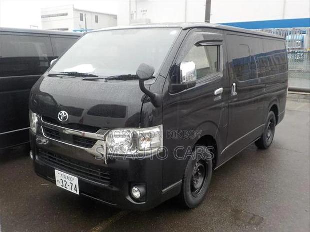 Toyota Hiace Super GL Dark Prime2 2021