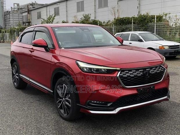 Honda Vezel Z Trd Red Wine 2021