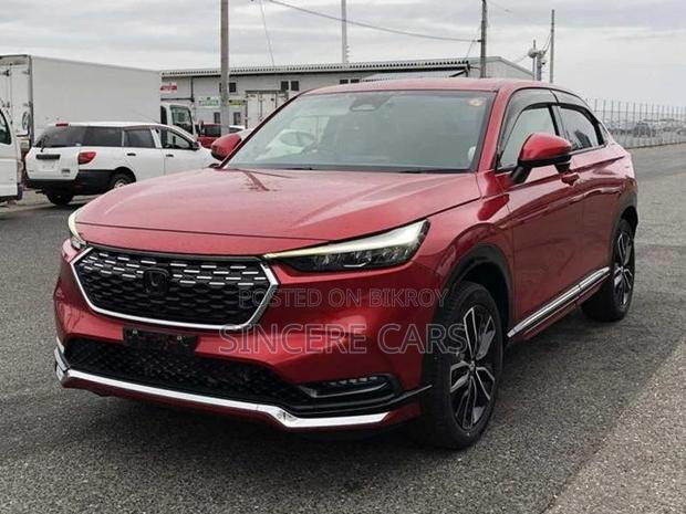 Honda Vezel Z Trd Red Wine 2021
