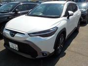 Toyota Corolla Cross Z Pearl Hardtop 2021 for sale
