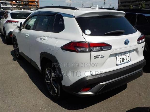 Toyota Corolla Cross Z Pearl Hardtop 2021
