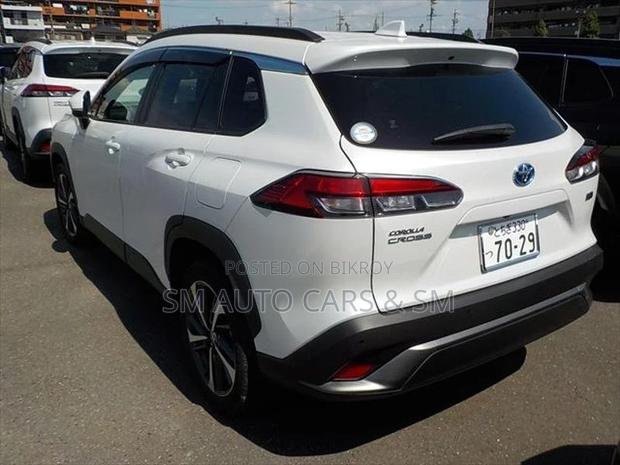 Toyota Corolla Cross Z Pearl Hardtop 2021