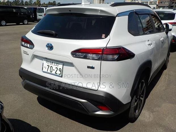 Toyota Corolla Cross Z Pearl Hardtop 2021