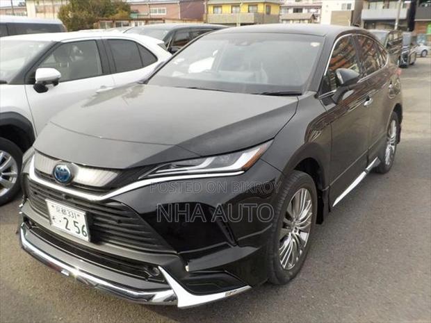 Toyota Harrier z leather 2021