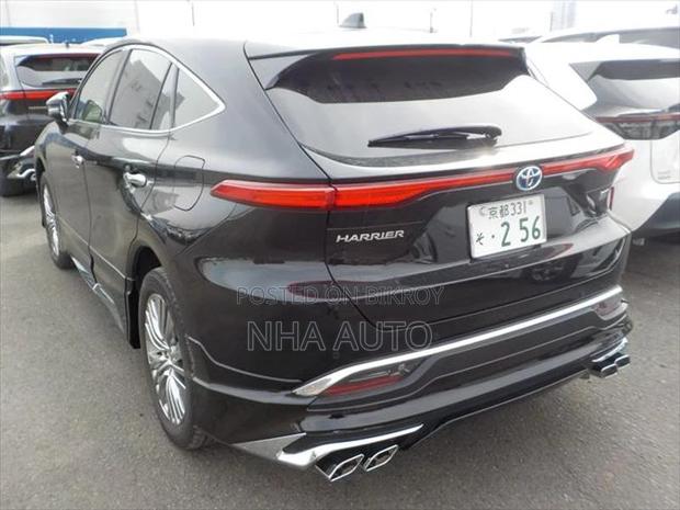 Toyota Harrier z leather 2021