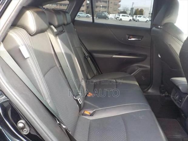 Toyota Harrier z leather 2021