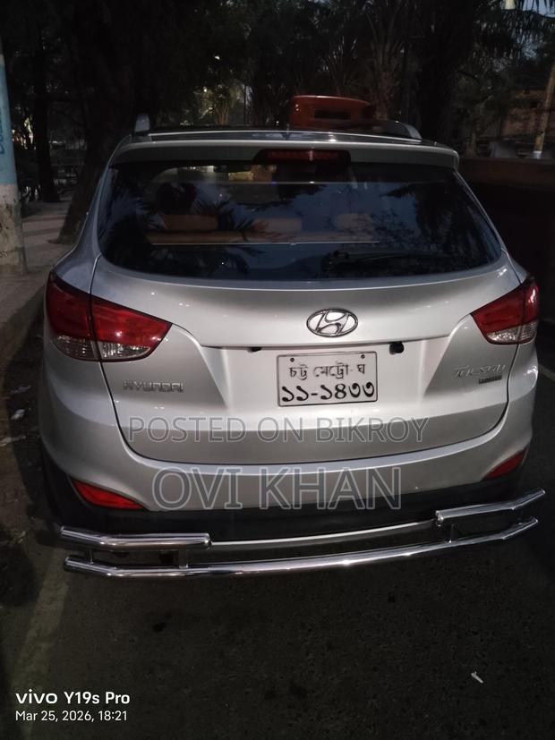 Hyundai Tucson 2010