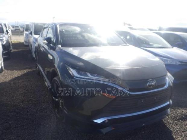 Toyota Harrier Non Hybrid Z Black 2021