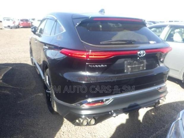 Toyota Harrier Non Hybrid Z Black 2021