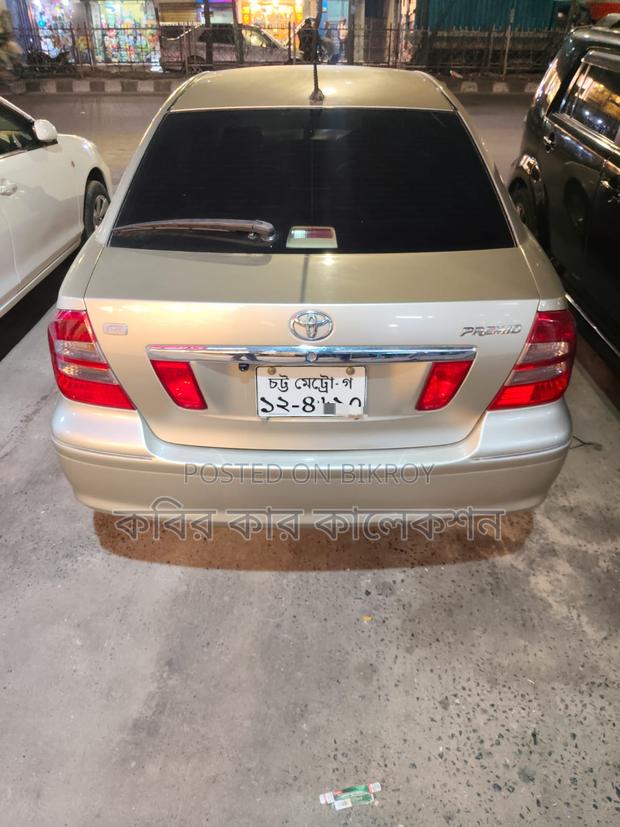 Toyota Premio golden 2005