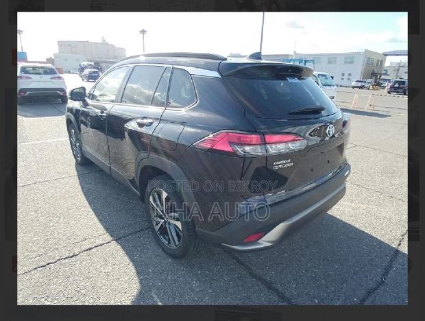 Toyota Corolla Cross Z leather moonroof 2022