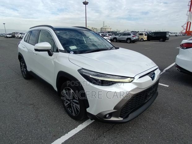 Toyota Corolla Cross Z 4.5-360/MOONROOF 2021