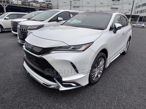 Toyota Harrier Hybrid Z Pearl 2023