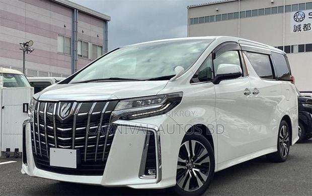 Toyota Alphard 2.5S C PACKAGE 2021 White