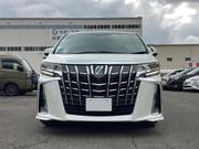 Toyota Alphard 2.5S C PACKAGE 2021 White for sale