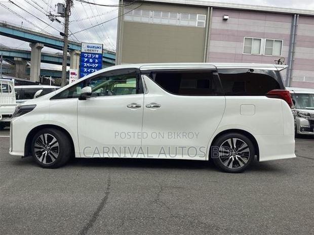 Toyota Alphard 2.5S C PACKAGE 2021 White
