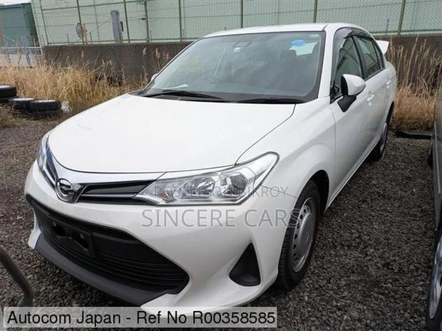 Toyota Axio 2020 White