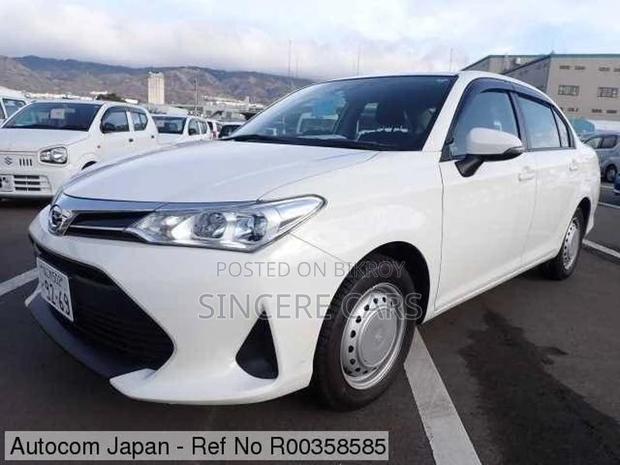 Toyota Axio 2020 White