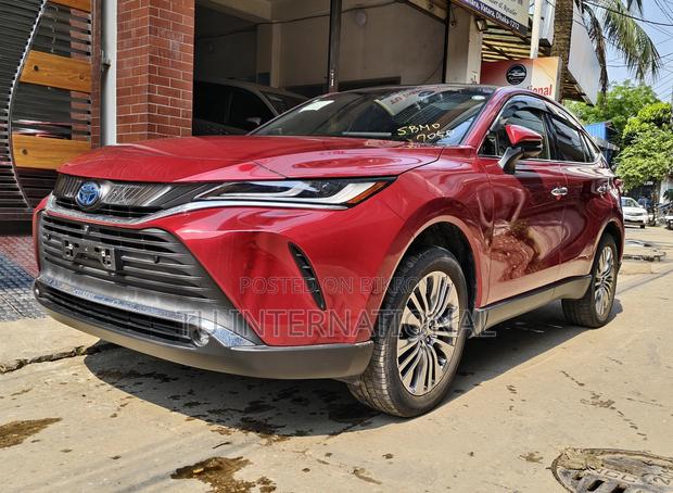 Toyota Harrier z pacakge hybrid 2021
