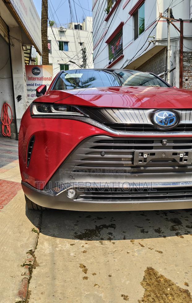 Toyota Harrier z pacakge hybrid 2021