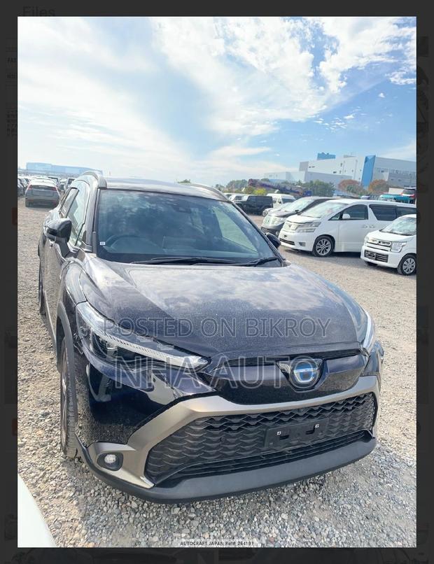 Toyota Corolla Cross Z leather moonroof 2022