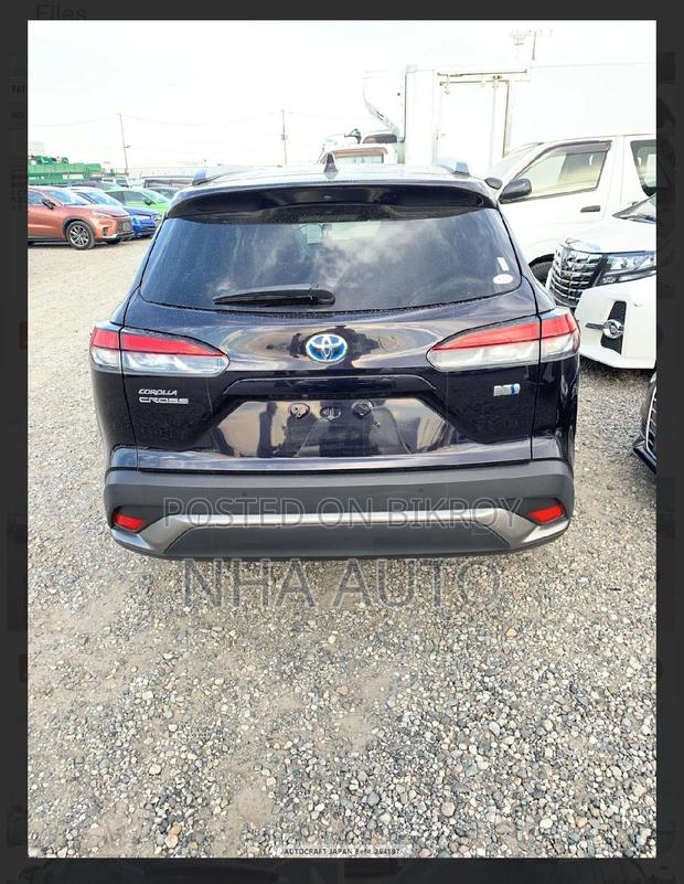 Toyota Corolla Cross Z leather moonroof 2022