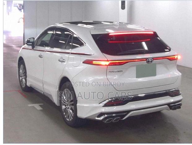Toyota Harrier Non Hybrid Z Pearl 2021